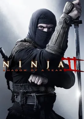 Poster Ninja II: La venganza del guerrero