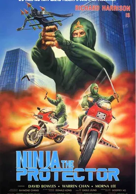 Poster Ninja Protector