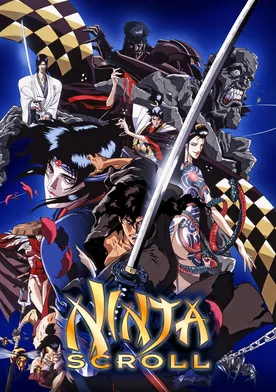 Poster de Ninja Scroll