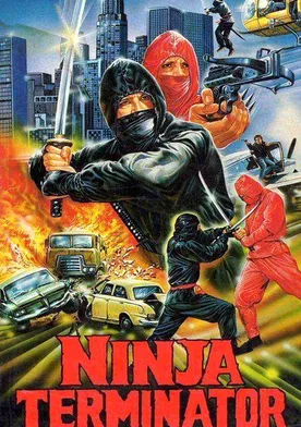 Poster Ninja Terminator