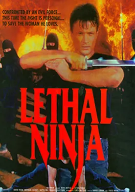 Poster Ninja mortal