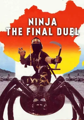 Poster Ninja vs. Shaolín: duelo final