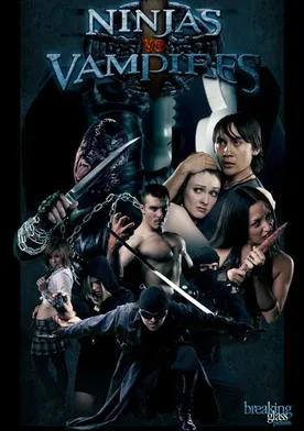 Poster Ninjas vs. Vampires