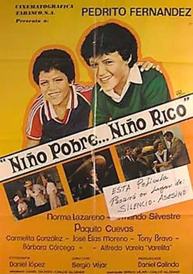 Poster Niño pobre, niño rico