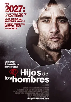 Poster Niños del hombre