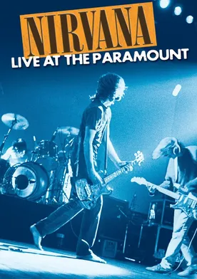 Poster Nirvana: Live at the Paramount