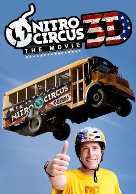 Poster Nitro Circus: La película