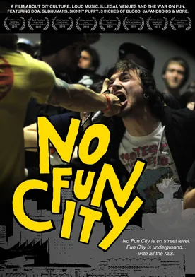 Poster No Fun City