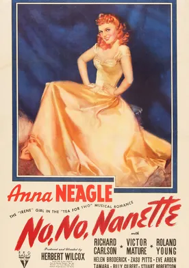 Poster No, No, Nanette