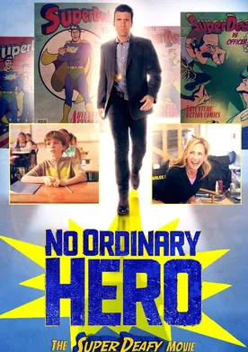 Poster No Ordinary Hero: The SuperDeafy Movie