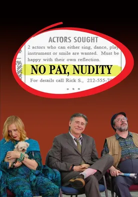 Poster No Pay, Nudity