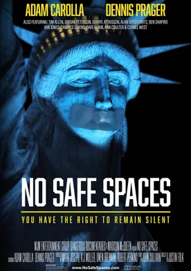 Poster No Safe Spaces