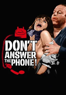 Poster de No contestes el teléfono