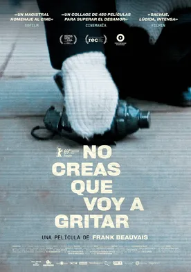 Poster No creas que voy a gritar