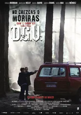 Poster No crezcas o morirás. Don't grow up - D.G.U.