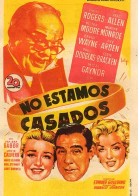 Poster No estamos casados