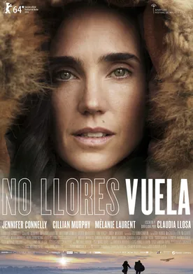 Poster No llores, vuela