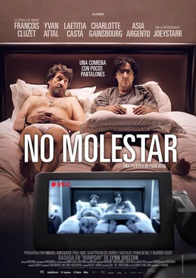 Poster No molestar