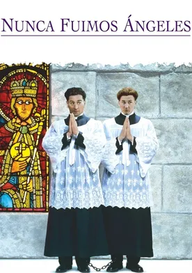 Poster de No somos ángeles