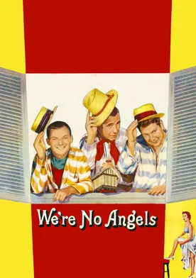 Poster de No somos ángeles