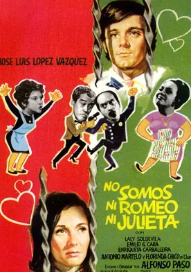 Poster No somos ni Romeo ni Julieta