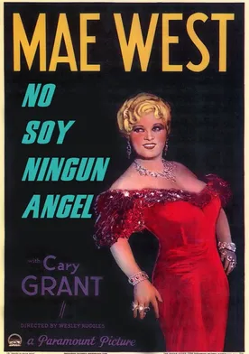 Poster No soy un ángel