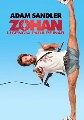 Poster No te metas con Zohan