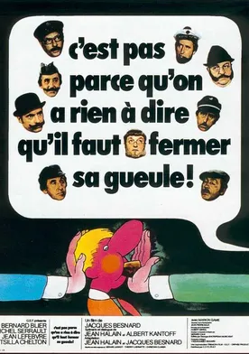 Poster de No tener nada que decir no es motivo para callarse