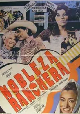 Poster Nobleza ranchera