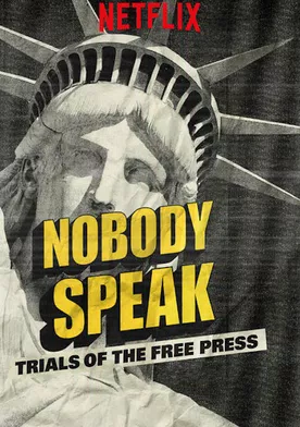 Poster Nobody Speak: Trials of the Free Press