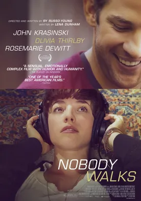 Poster Nobody Walks