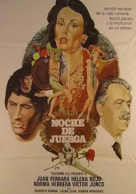 Poster Noche de juerga