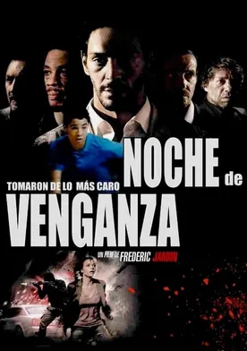 Poster Noche de venganza