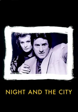 Poster Noche en la ciudad