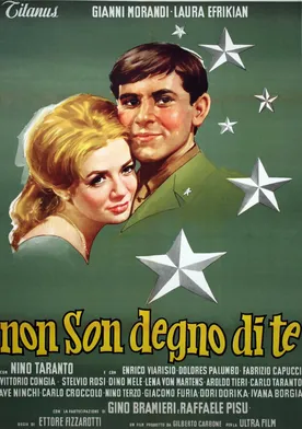 Poster de Non son degno di te