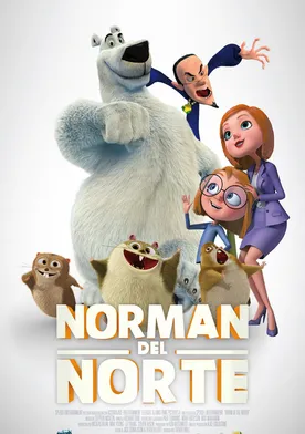 Poster Norm y los Invencibles