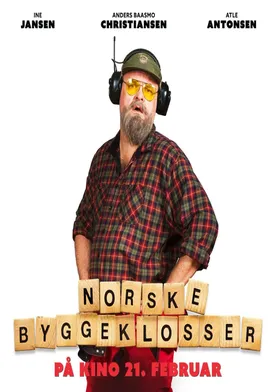 Poster Norske byggeklosser