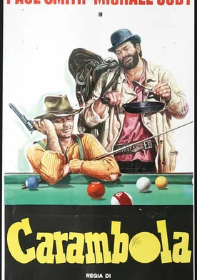 Poster Nos llaman Carambola