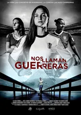 Poster Nos llaman guerreras