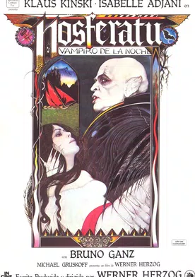 Poster Nosferatu, el vampiro