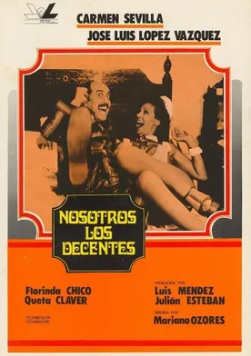 Poster Nosotros, los decentes