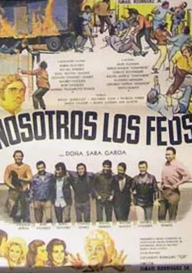 Poster Nosotros los feos