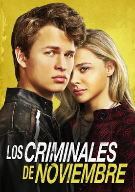 Poster Los criminales de noviembre