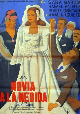 Poster Novia a la medida