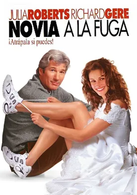 Poster Novia fugitiva