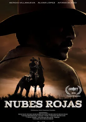 Poster Nubes Rojas