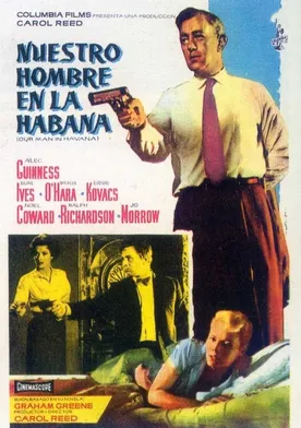 Poster de Nuestro hombre en La Habana