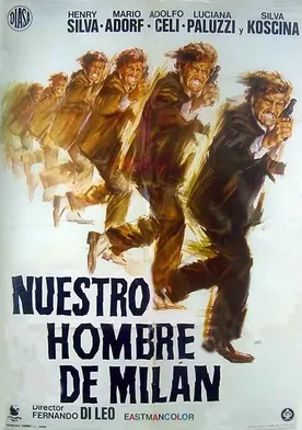 Poster Nuestro hombre en Milán