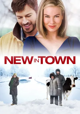 Poster de Nueva en la ciudad