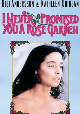 Poster Nunca te prometí un jardín de rosas